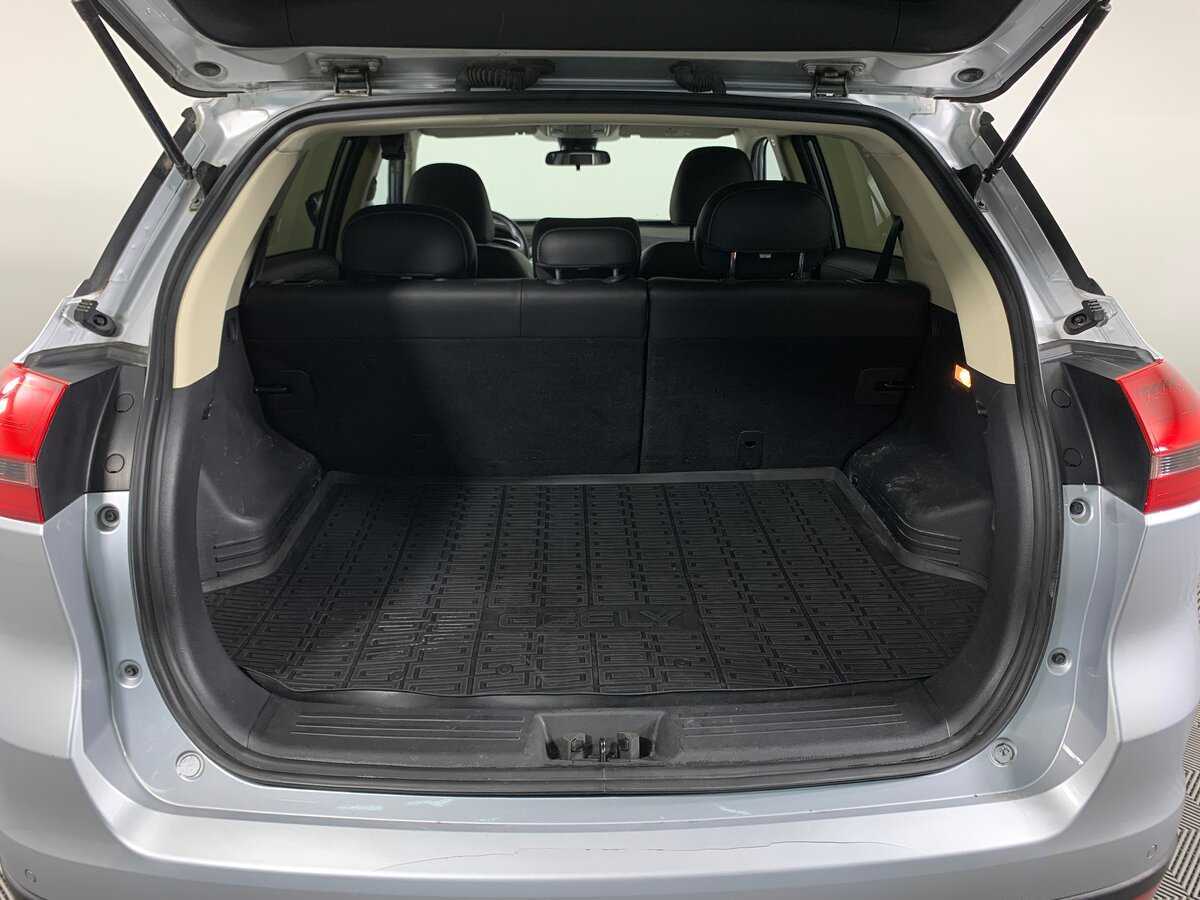 Geely Atlas 2021 года с пробегом. Фото: #19