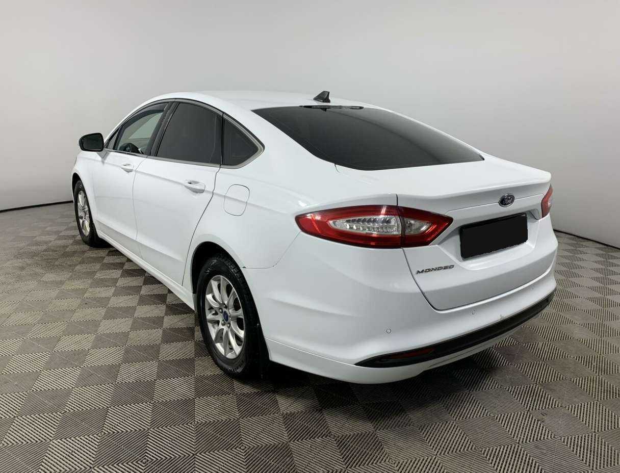 Ford Mondeo 2018 года с пробегом. Фото: #5