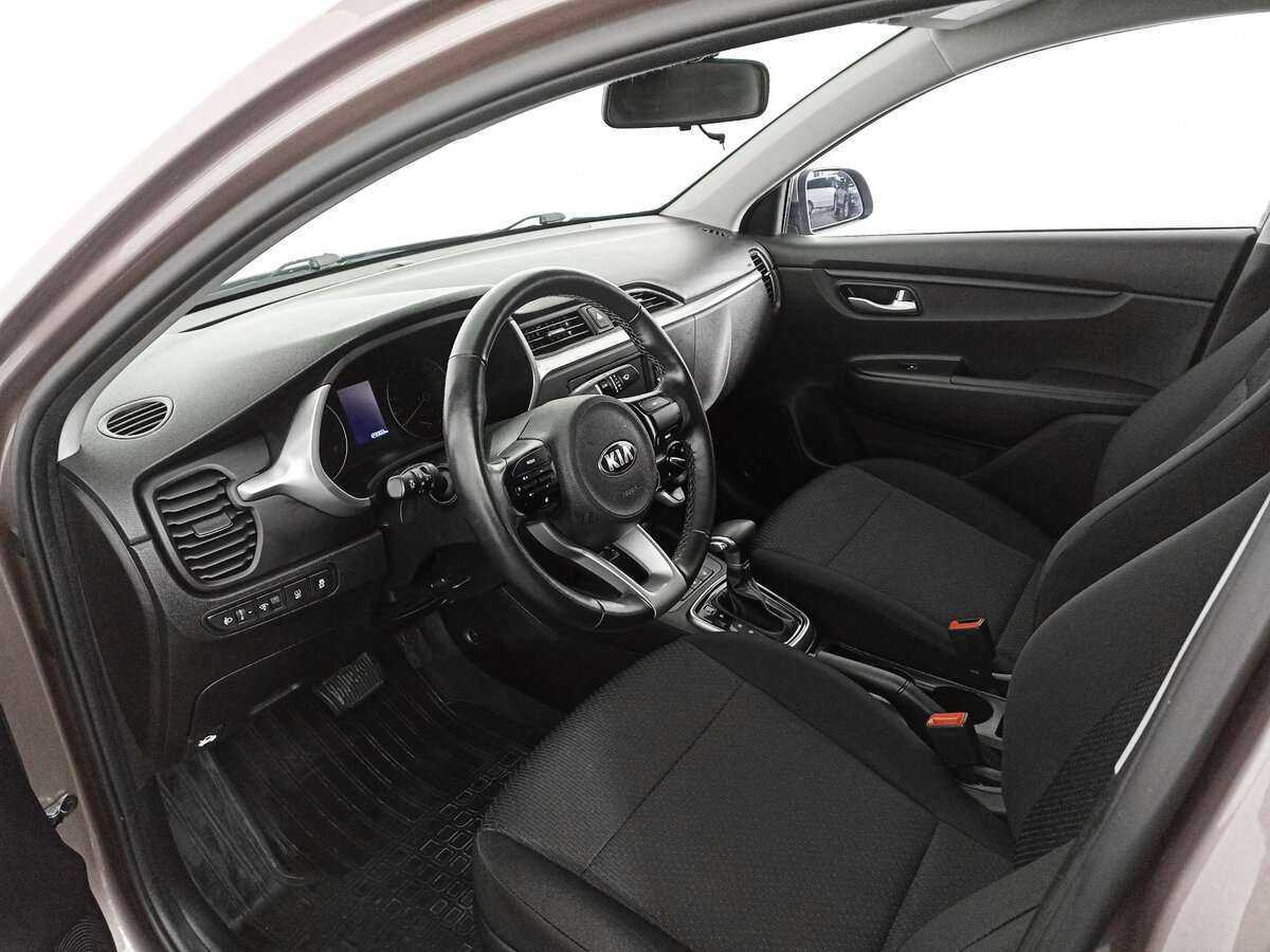 Kia Rio 2021 года с пробегом. Фото: #13
