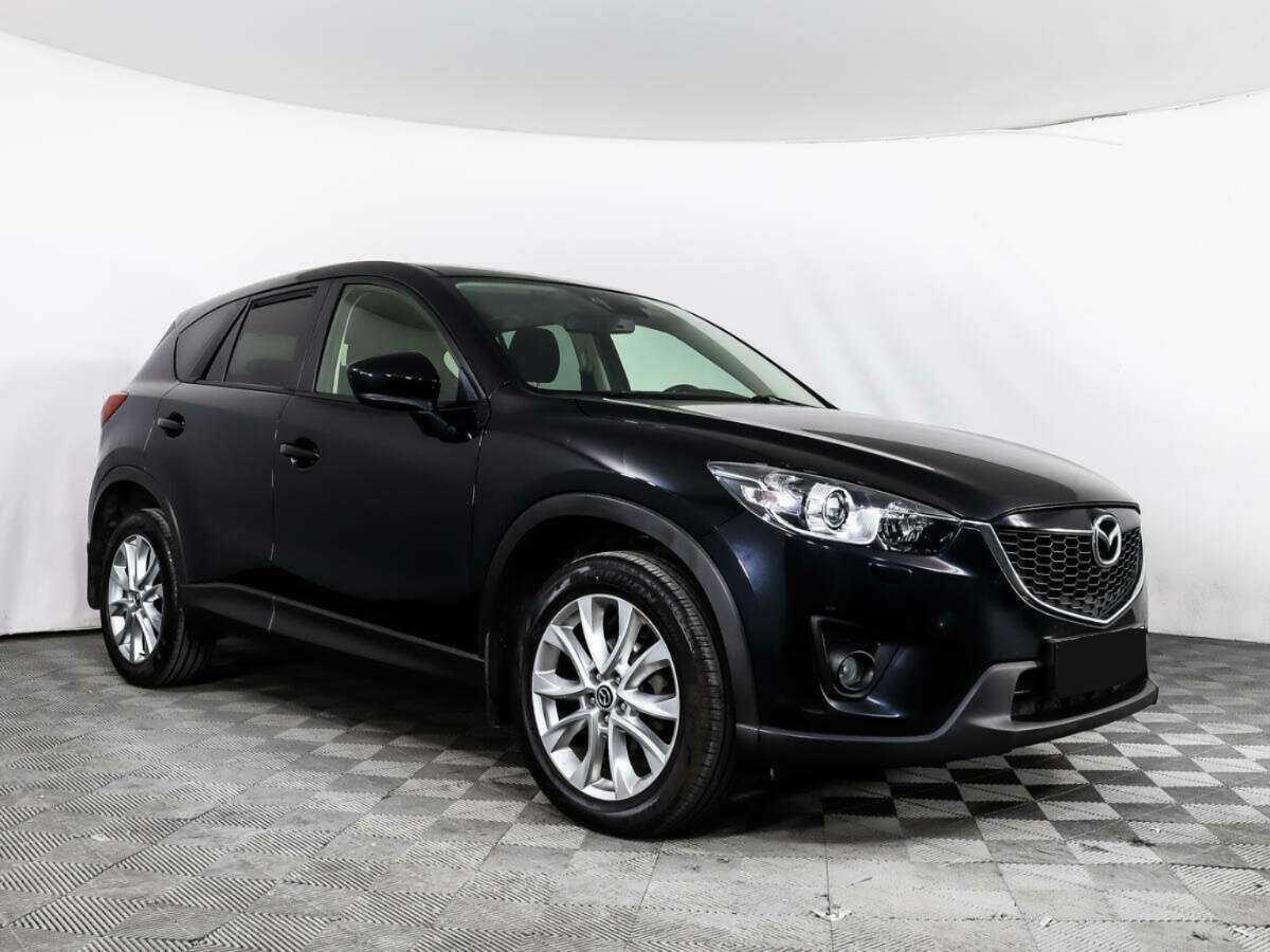 Mazda CX-5 2014 года с пробегом. Фото: #2