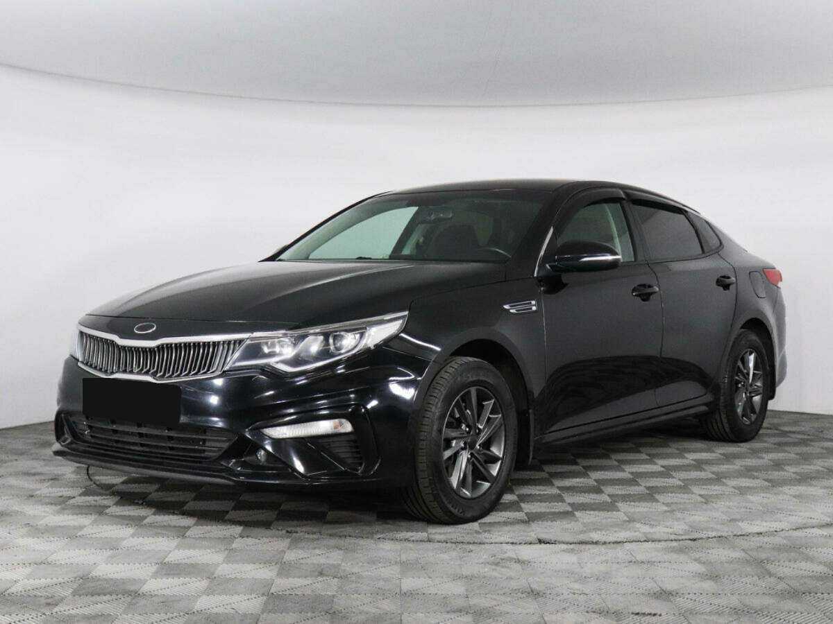 Kia Optima 2019 года с пробегом. Посмотреть фото