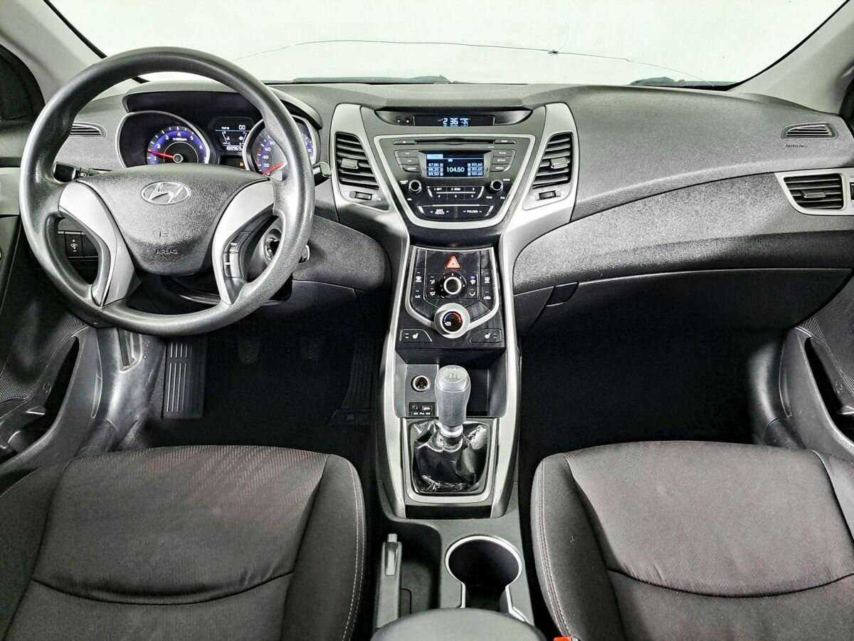 Hyundai Elantra 2015 года с пробегом. Фото: #13