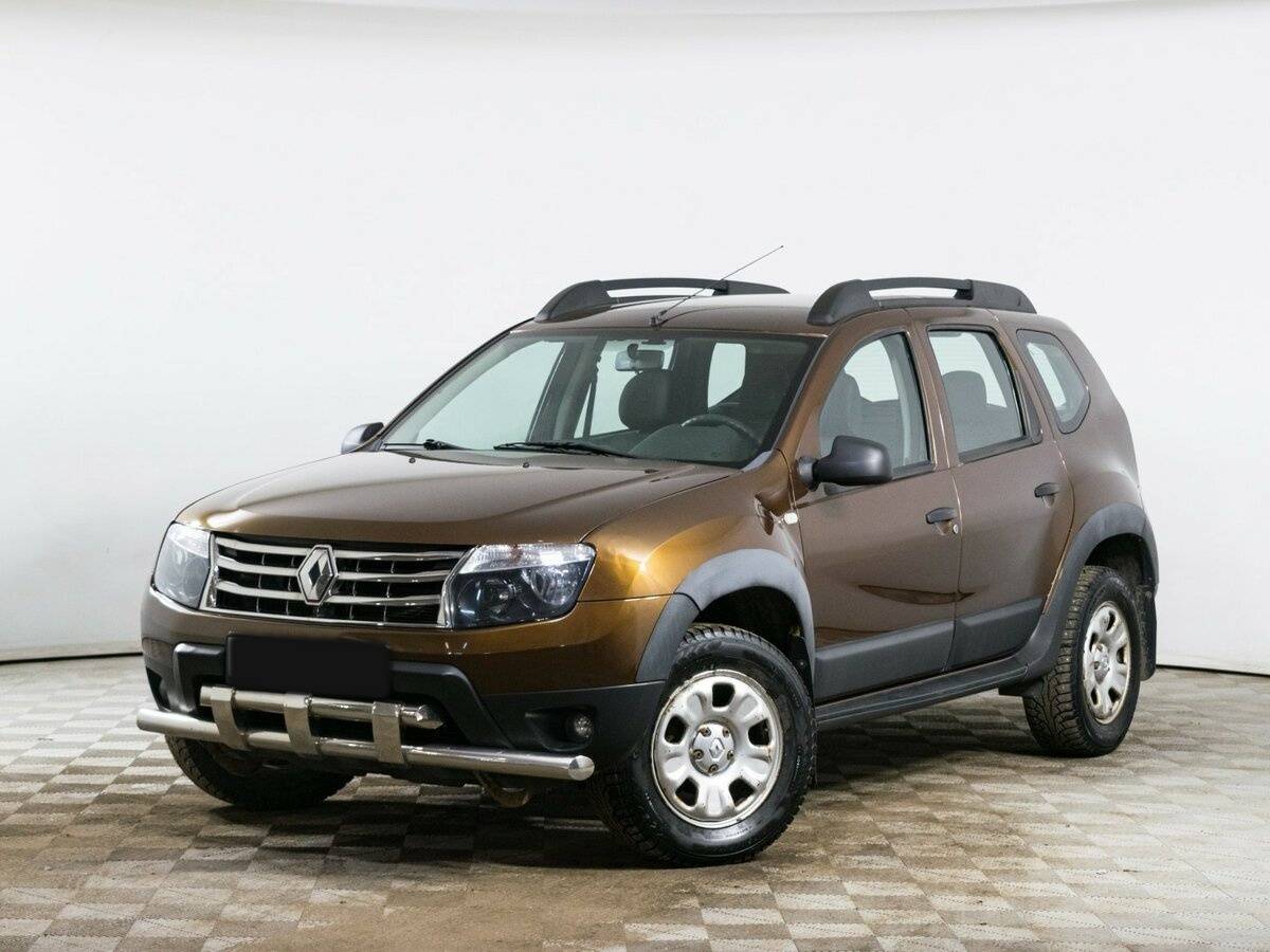 Renault Duster 2014 года с пробегом. Посмотреть фото