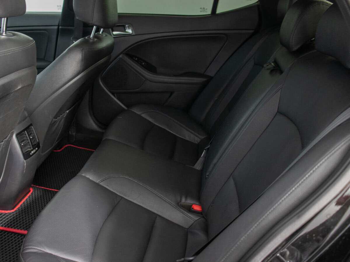Kia Optima 2014 года с пробегом. Фото: #10