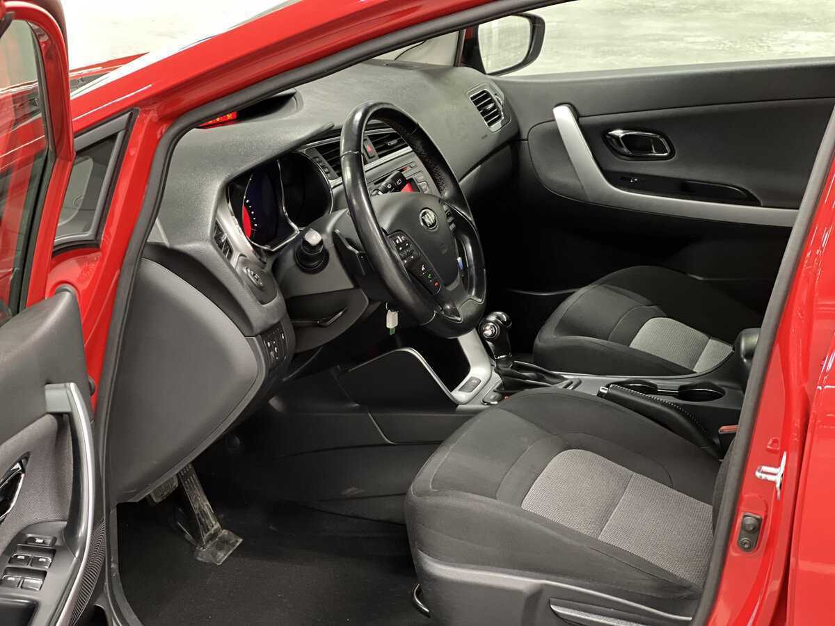 Kia Ceed 2016 года с пробегом. Фото: #15
