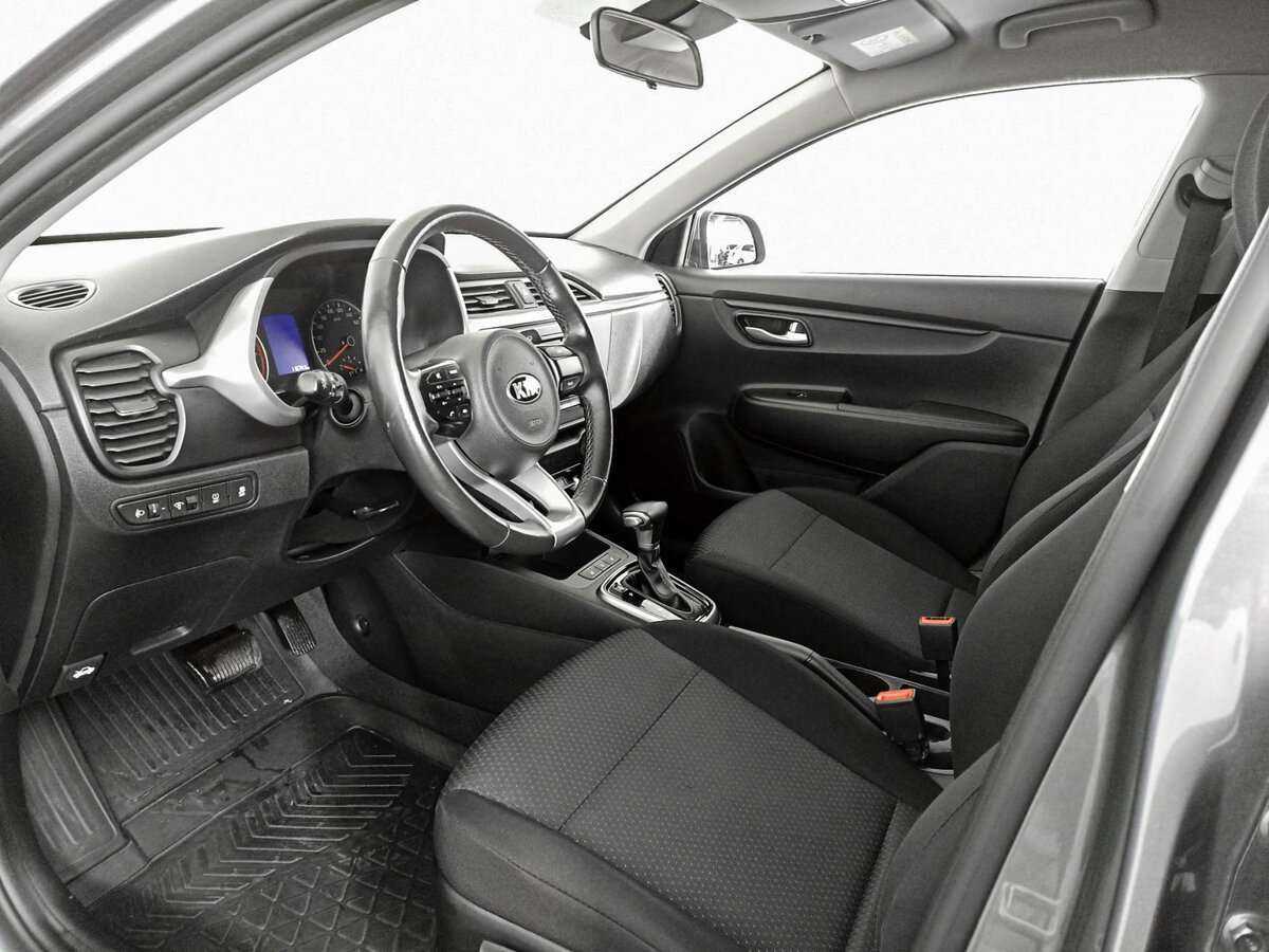 Kia Rio 2020 года с пробегом. Фото: #10