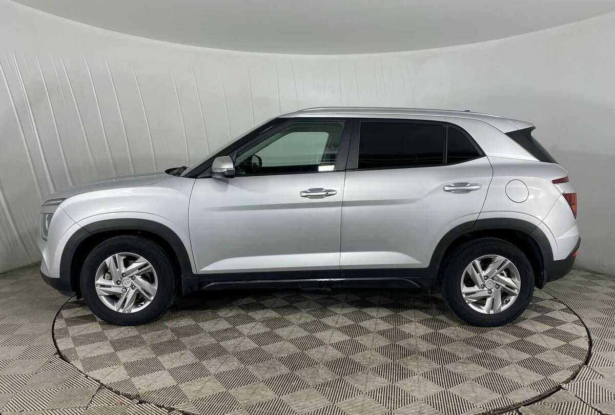 Hyundai Creta 2021 года с пробегом. Фото: #7