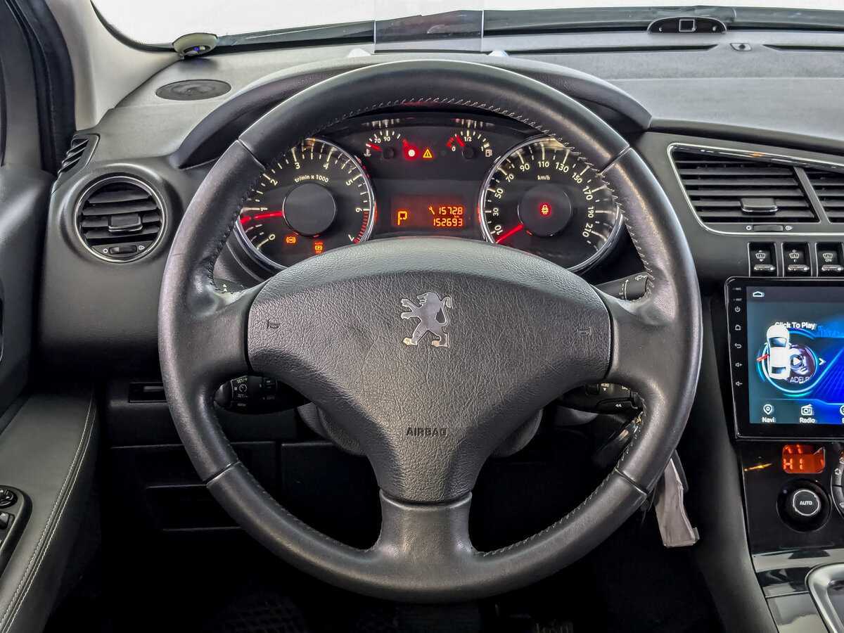 Peugeot 3008 2012 года с пробегом. Фото: #21