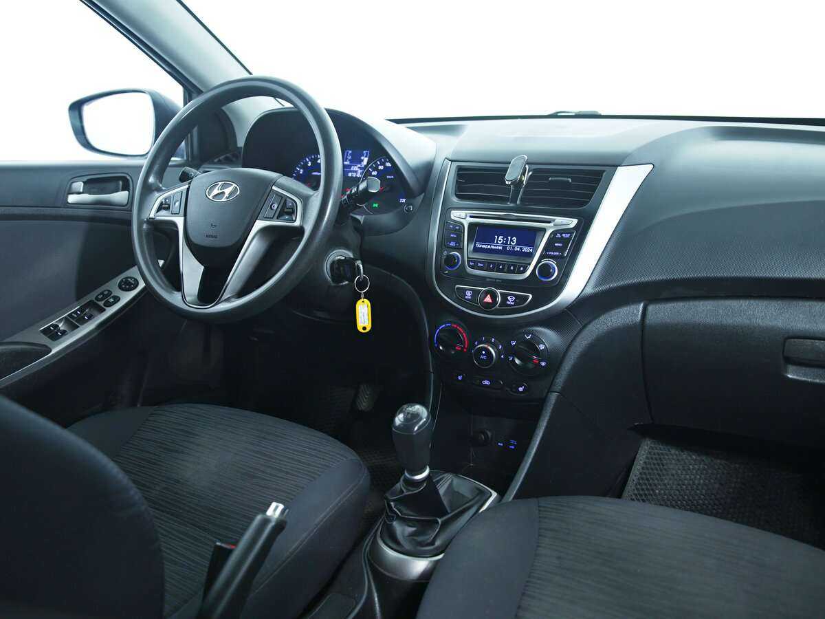 Hyundai Solaris 2015 года с пробегом. Фото: #10