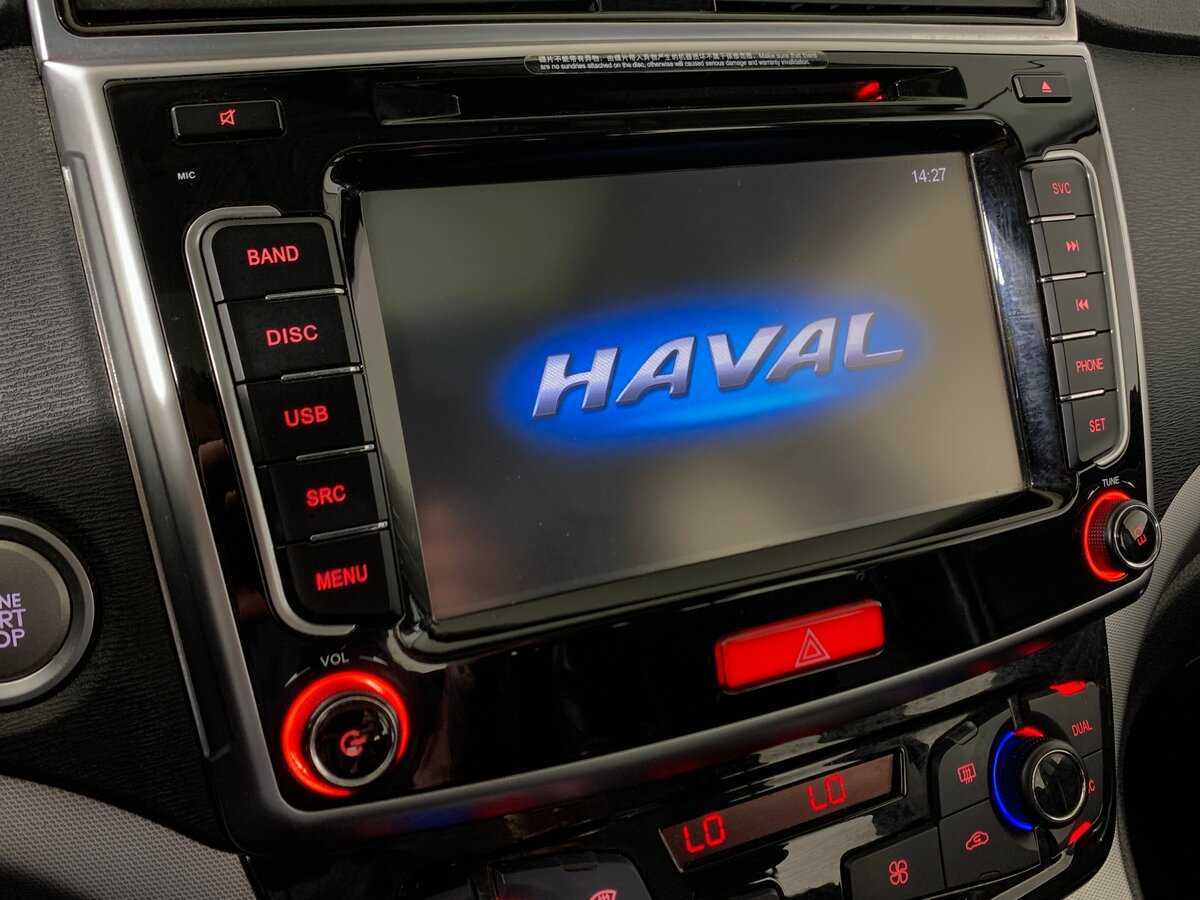 Haval H6 2019 года с пробегом. Фото: #15