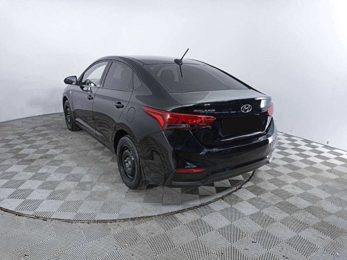 Hyundai Solaris 2018 года с пробегом. Фото: #6