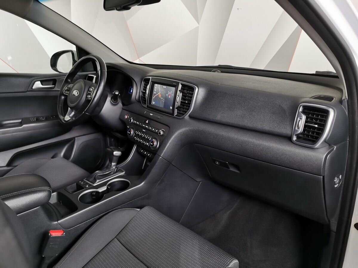 Kia Sportage 2017 года с пробегом. Фото: #8