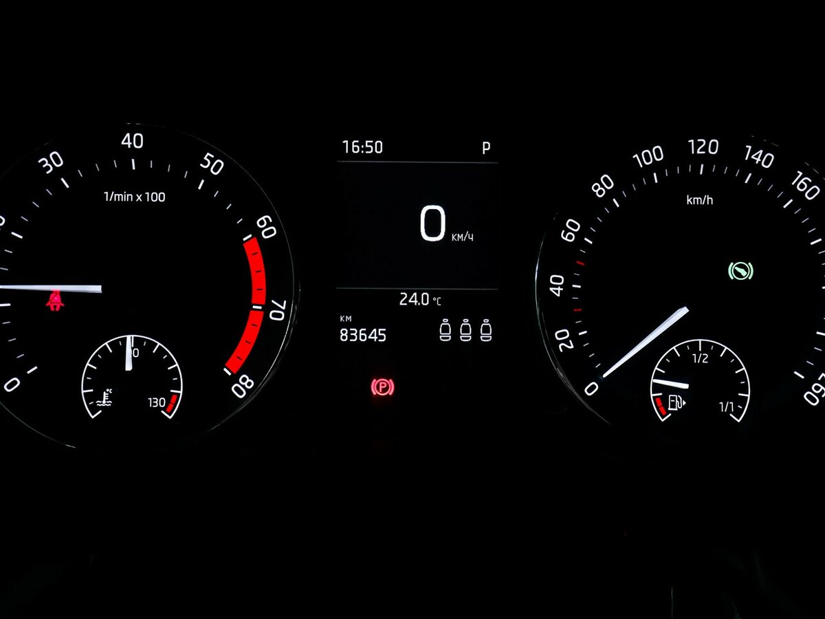 Skoda Octavia 2020 года с пробегом. Фото: #8