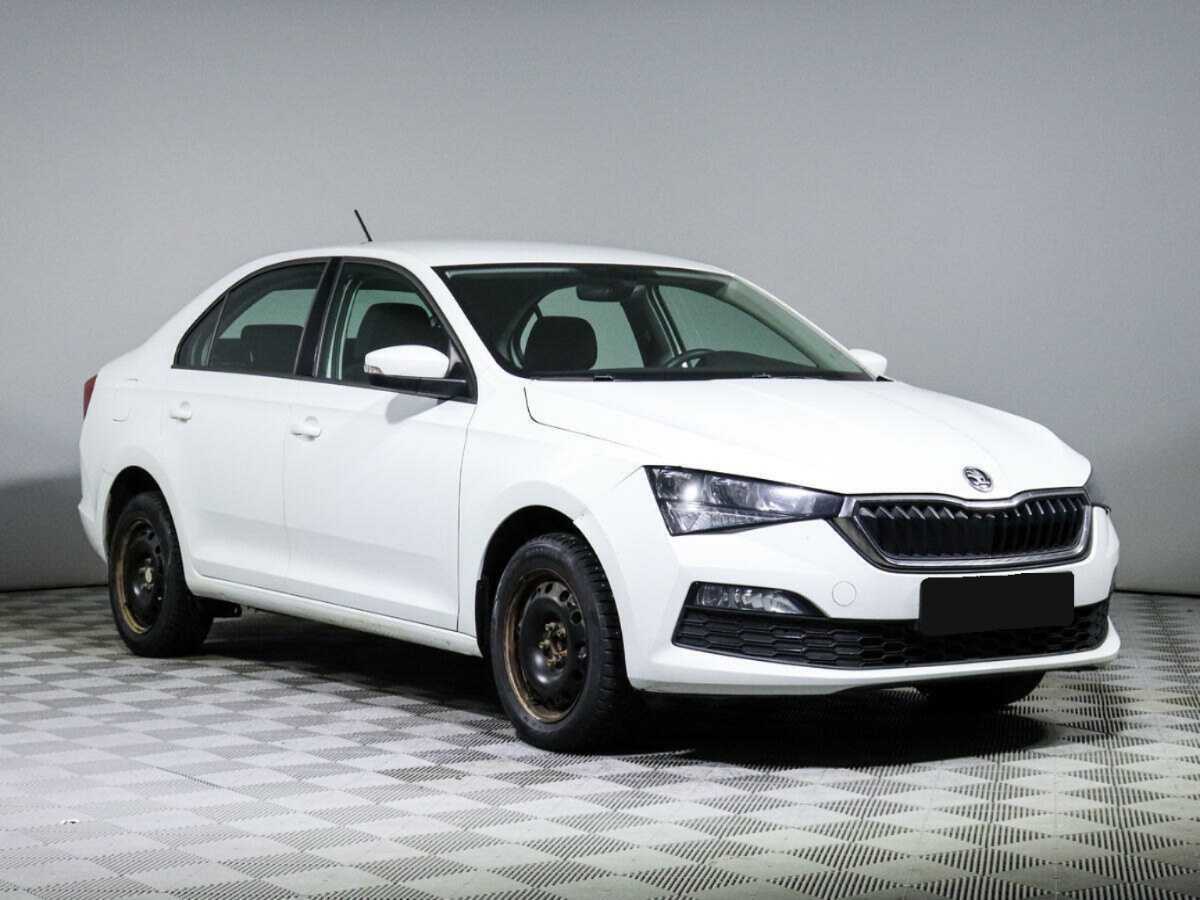 Skoda Rapid 2020 года с пробегом. Фото: #2