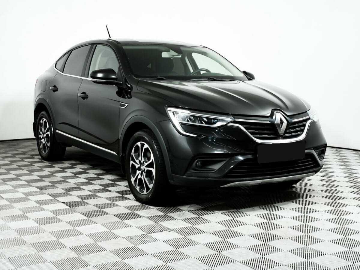Renault Arkana 2019 года с пробегом. Фото: #2