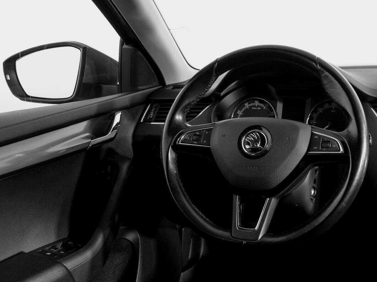 Skoda Octavia 2018 года с пробегом. Фото: #13