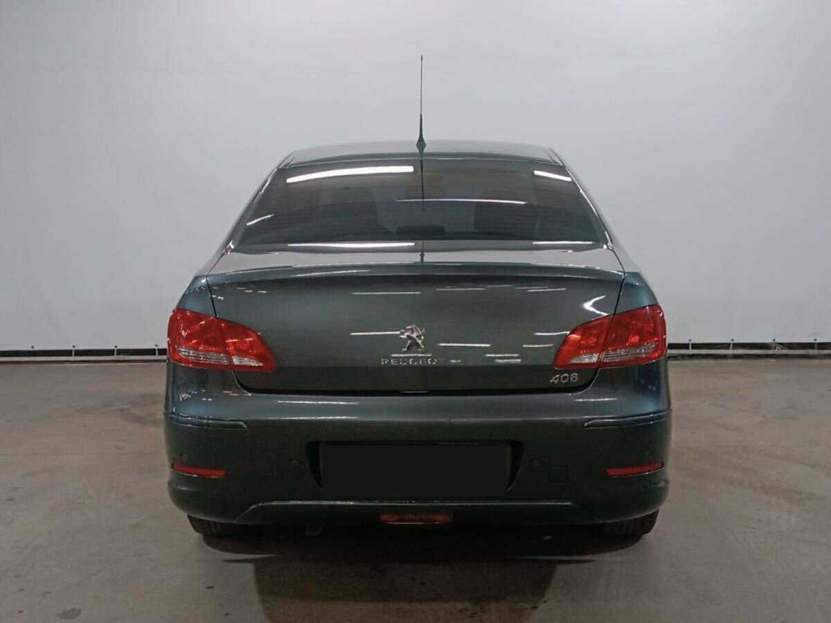 Peugeot 408 2018 года с пробегом. Фото: #5