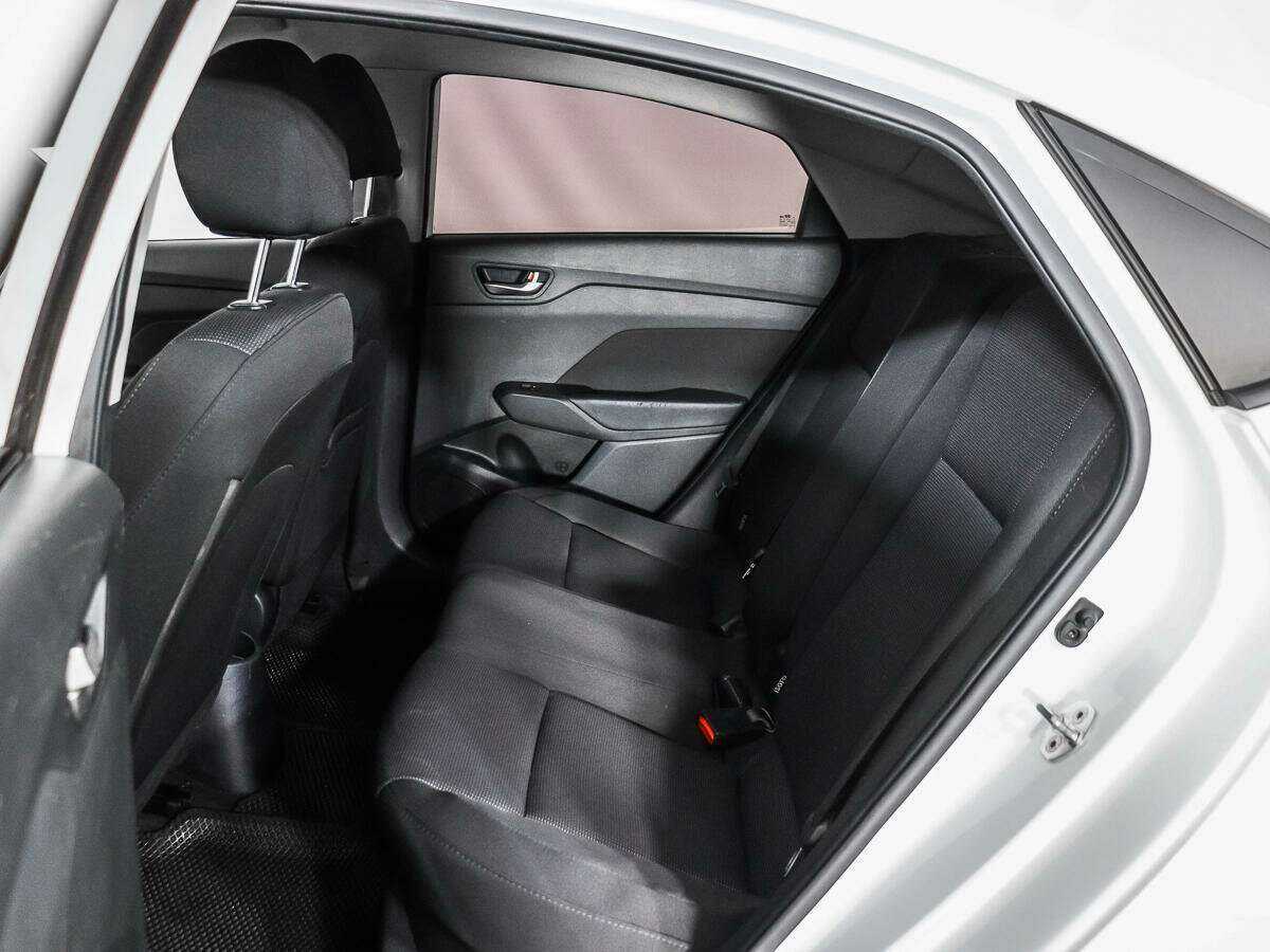 Hyundai Solaris 2019 года с пробегом. Фото: #9