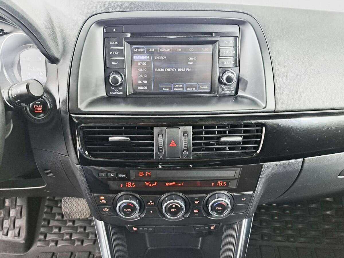 Mazda CX-5 2014 года с пробегом. Фото: #9