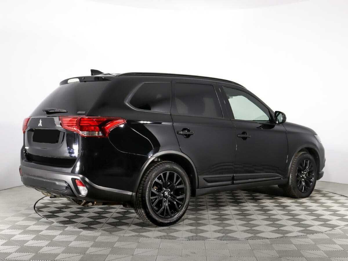 Mitsubishi Outlander 2020 года с пробегом. Фото: #4