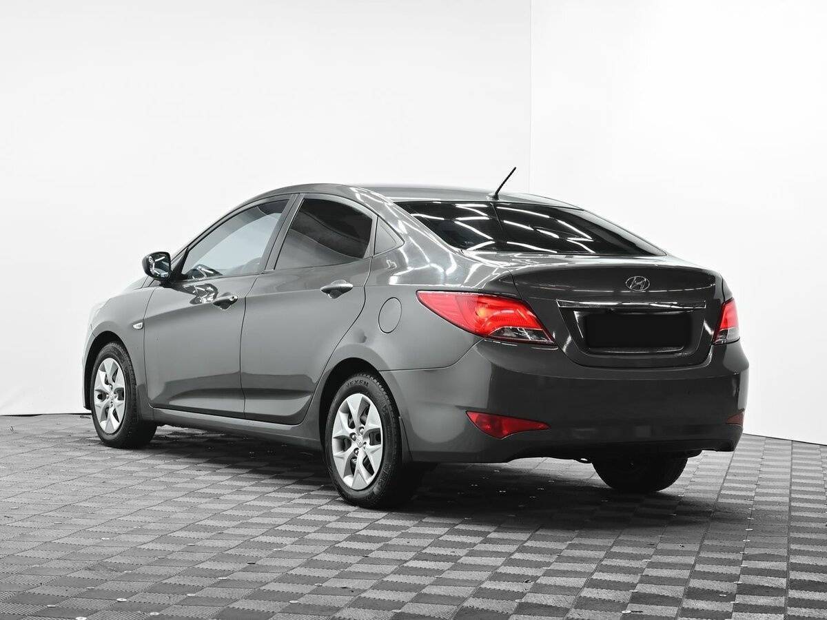 Hyundai Solaris 2014 года с пробегом. Фото: #2