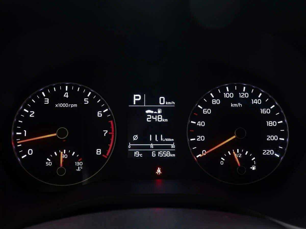 Kia Rio 2021 года с пробегом. Фото: #6