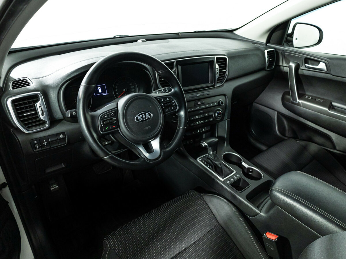 Kia Sportage 2016 года с пробегом. Фото: #8