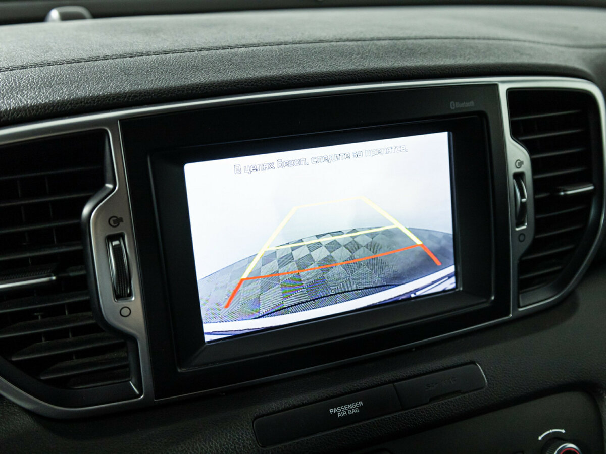 Kia Sportage 2016 года с пробегом. Фото: #12