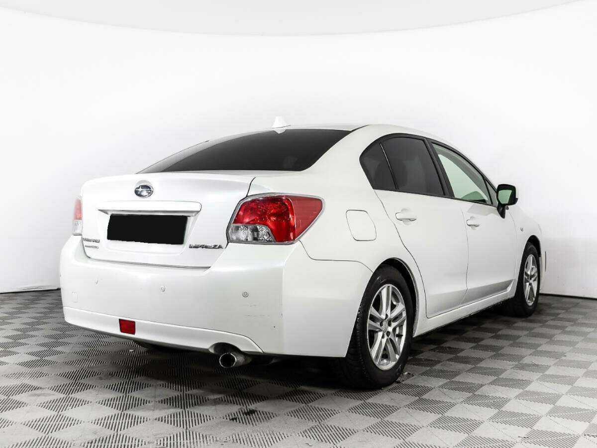 Subaru Impreza 2012 года с пробегом. Фото: #4