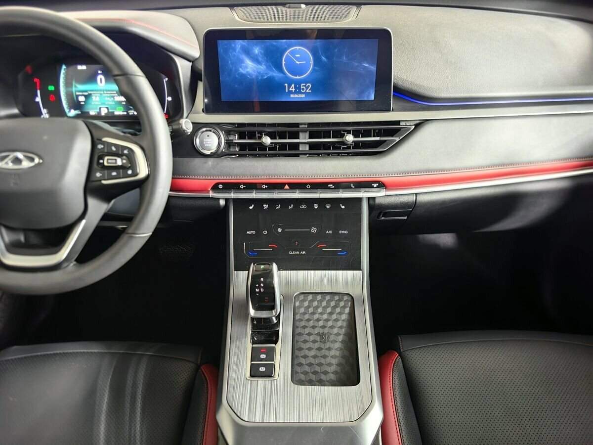 Chery Tiggo 4 Pro 2023 года с пробегом. Фото: #10