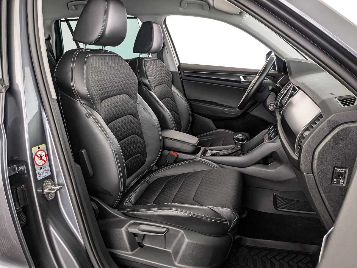 Skoda Kodiaq 2019 года с пробегом. Фото: #19