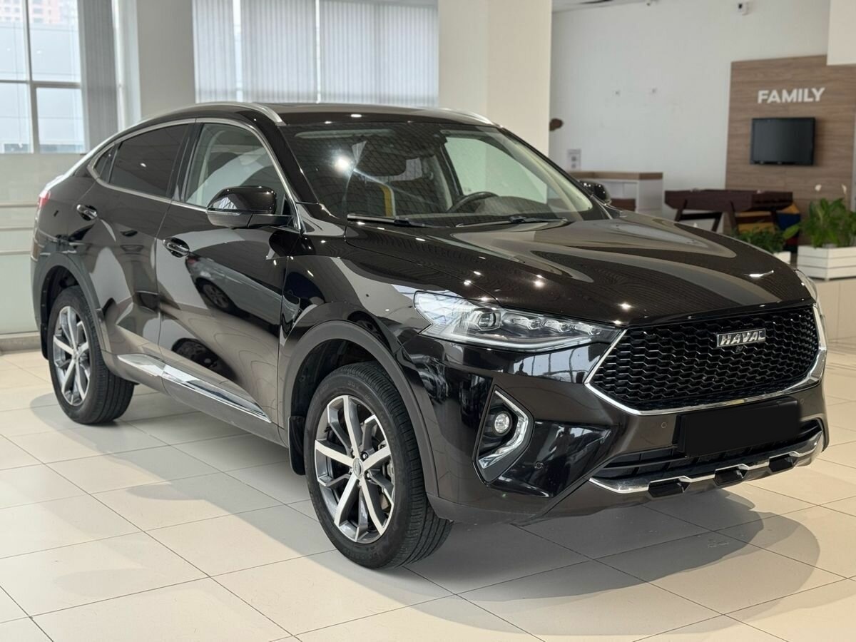 Haval F7x 2020 года с пробегом. Фото: #2