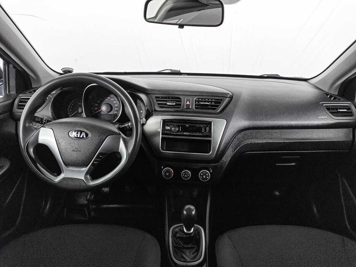 Kia Rio 2017 года с пробегом. Фото: #13