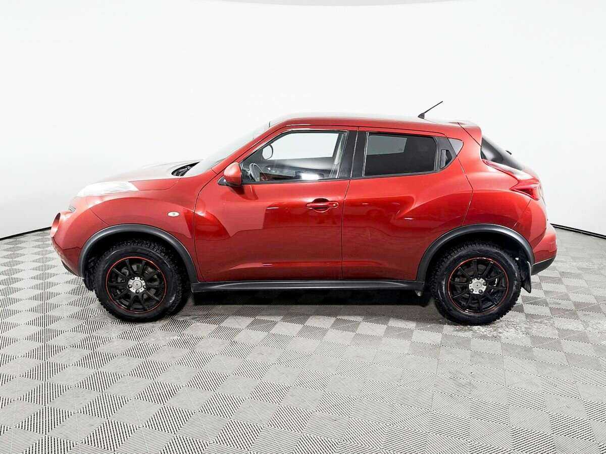 Nissan Juke 2014 года с пробегом. Фото: #7