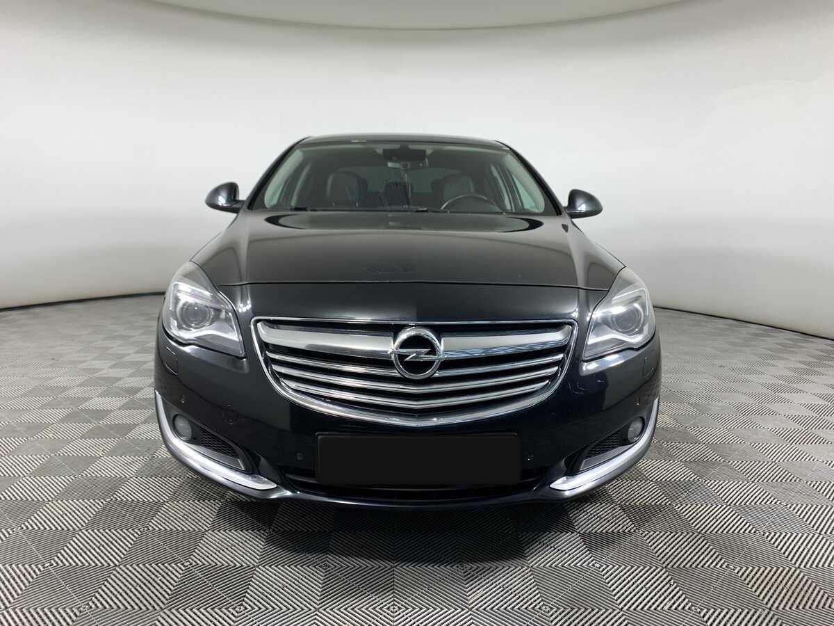 Opel Insignia 2014 года с пробегом. Фото: #1
