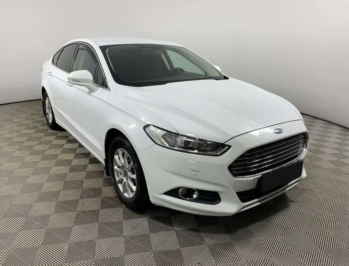 Ford Mondeo 2018 года с пробегом. Фото: #2