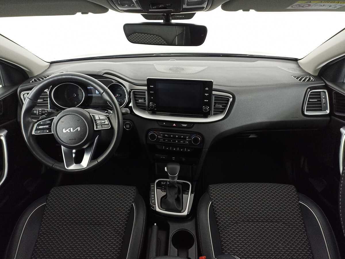 Kia Ceed 2022 года с пробегом. Фото: #13