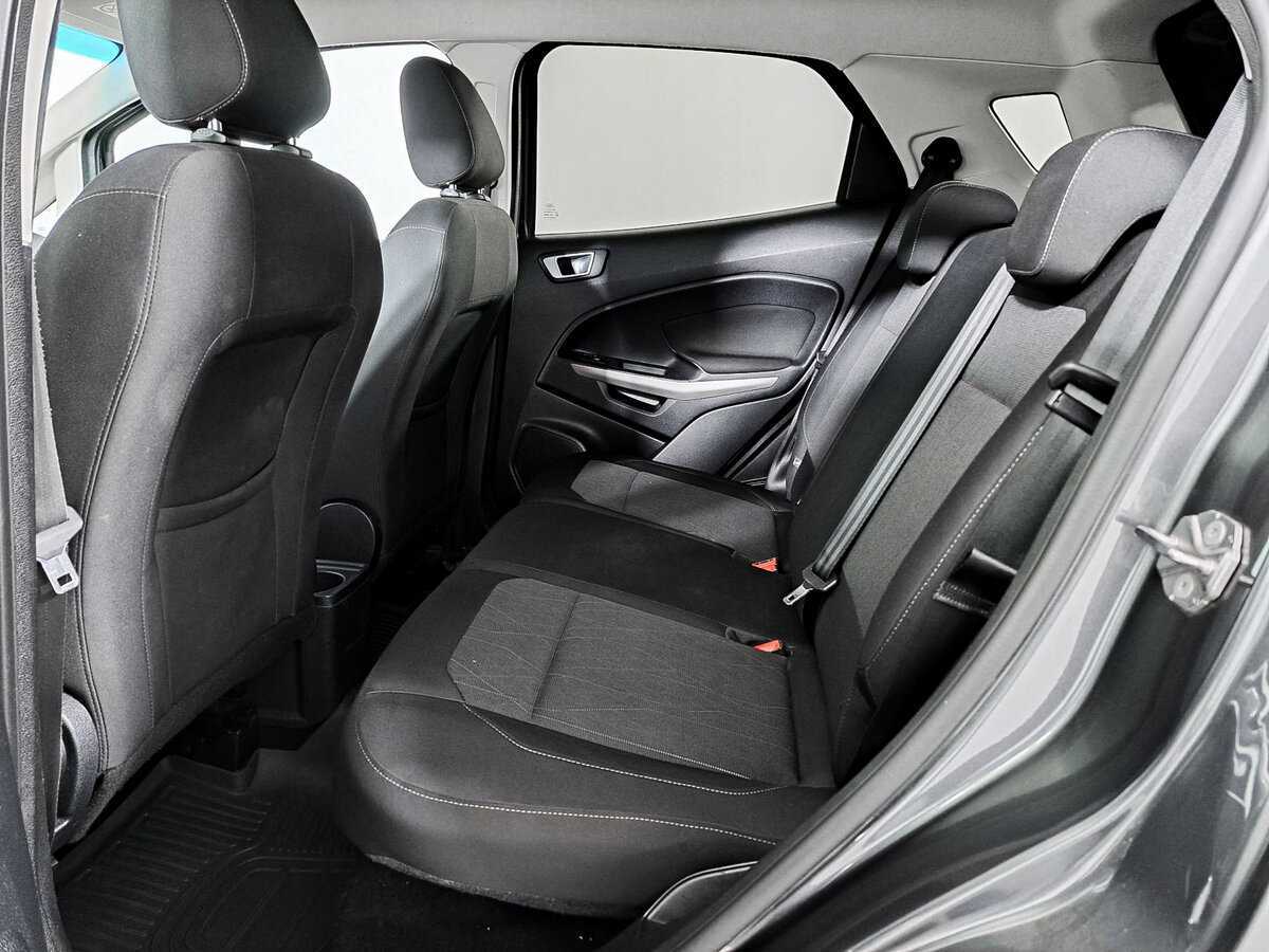 Ford EcoSport 2018 года с пробегом. Фото: #11