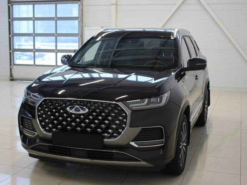 Chery Tiggo 8 Pro Max 2023 года с пробегом. Посмотреть фото