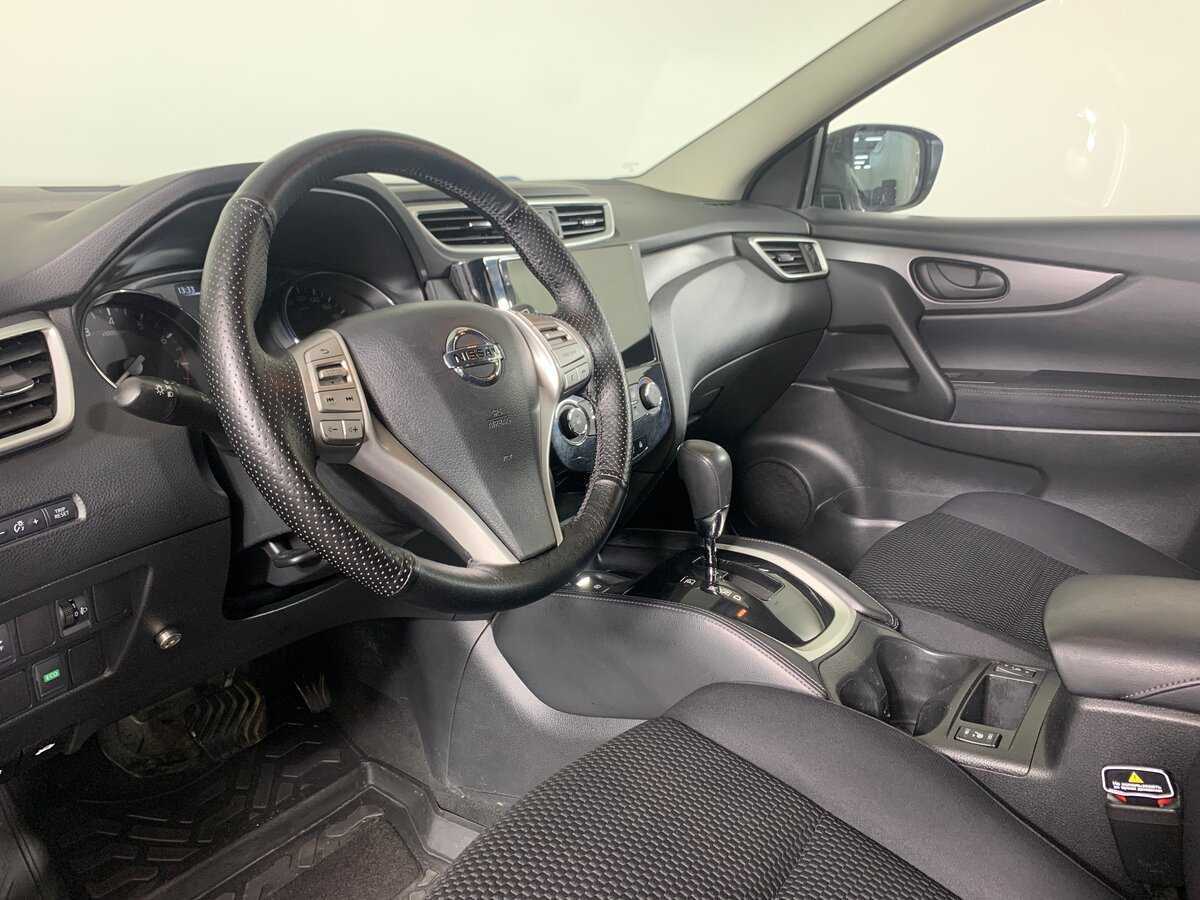 Nissan Qashqai 2015 года с пробегом. Фото: #9