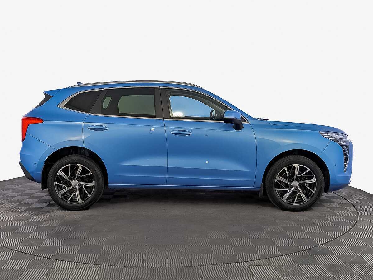 Haval Jolion 2022 года с пробегом. Фото: #3