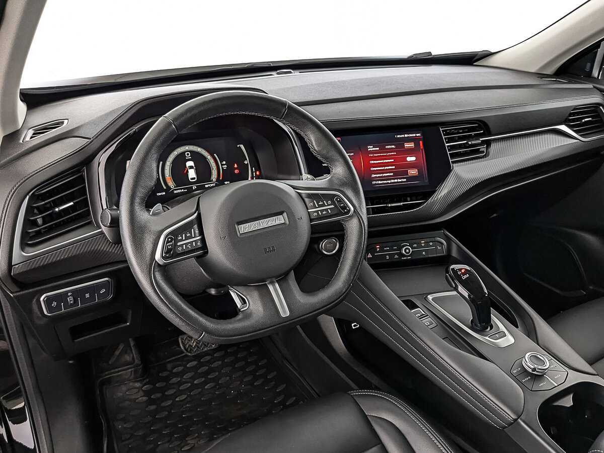 Haval F7x 2021 года с пробегом. Фото: #14