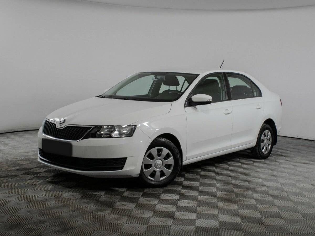 Skoda Rapid 2017 года с пробегом. Фото: #0