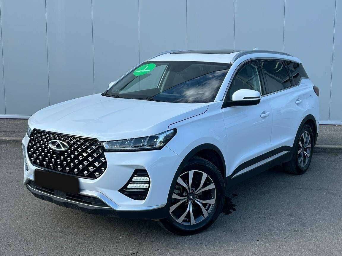Chery Tiggo 7 Pro 2022 года с пробегом. Фото: #0