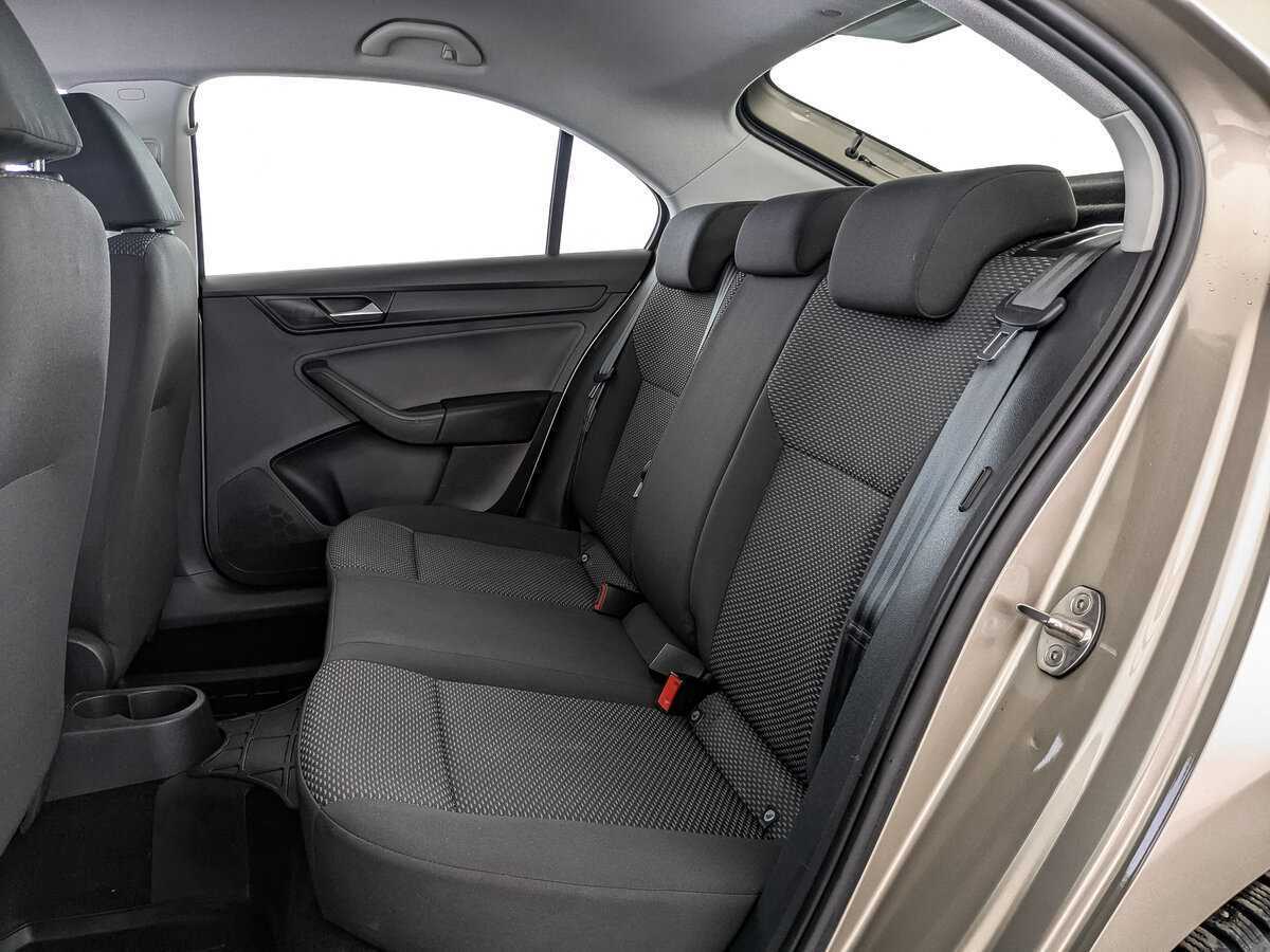 Volkswagen Polo 2020 года с пробегом. Фото: #17