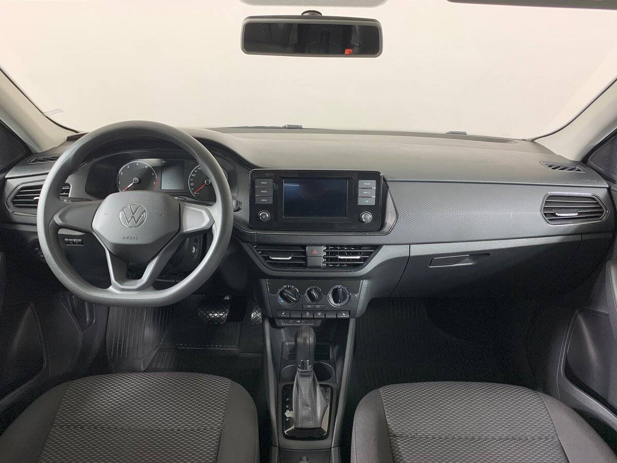 Volkswagen Polo 2021 года с пробегом. Фото: #11