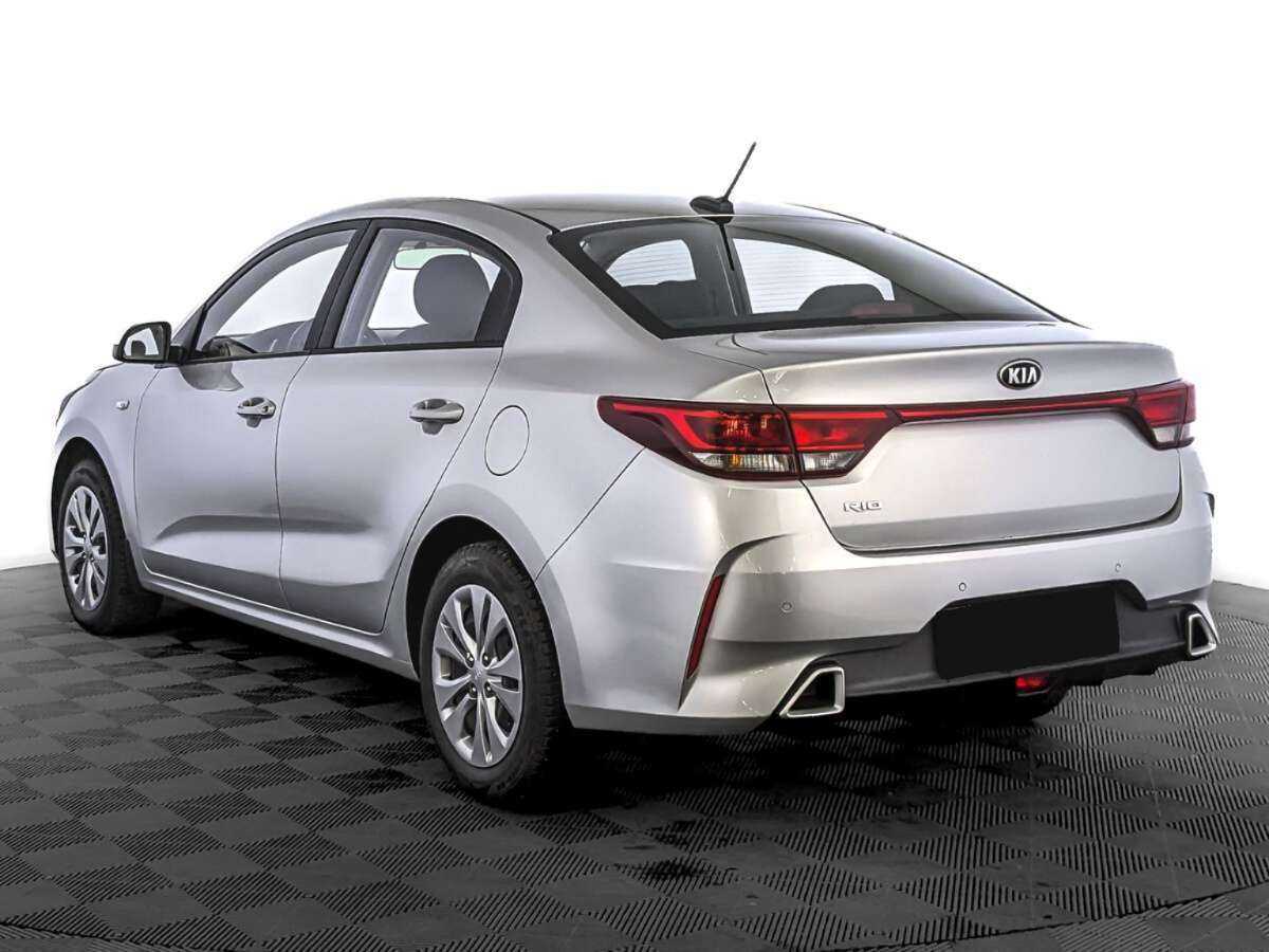 Kia Rio 2021 года с пробегом. Фото: #6