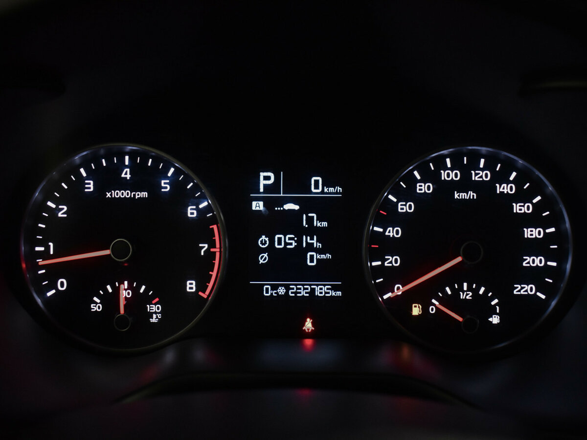 Kia Rio 2019 года с пробегом. Фото: #19