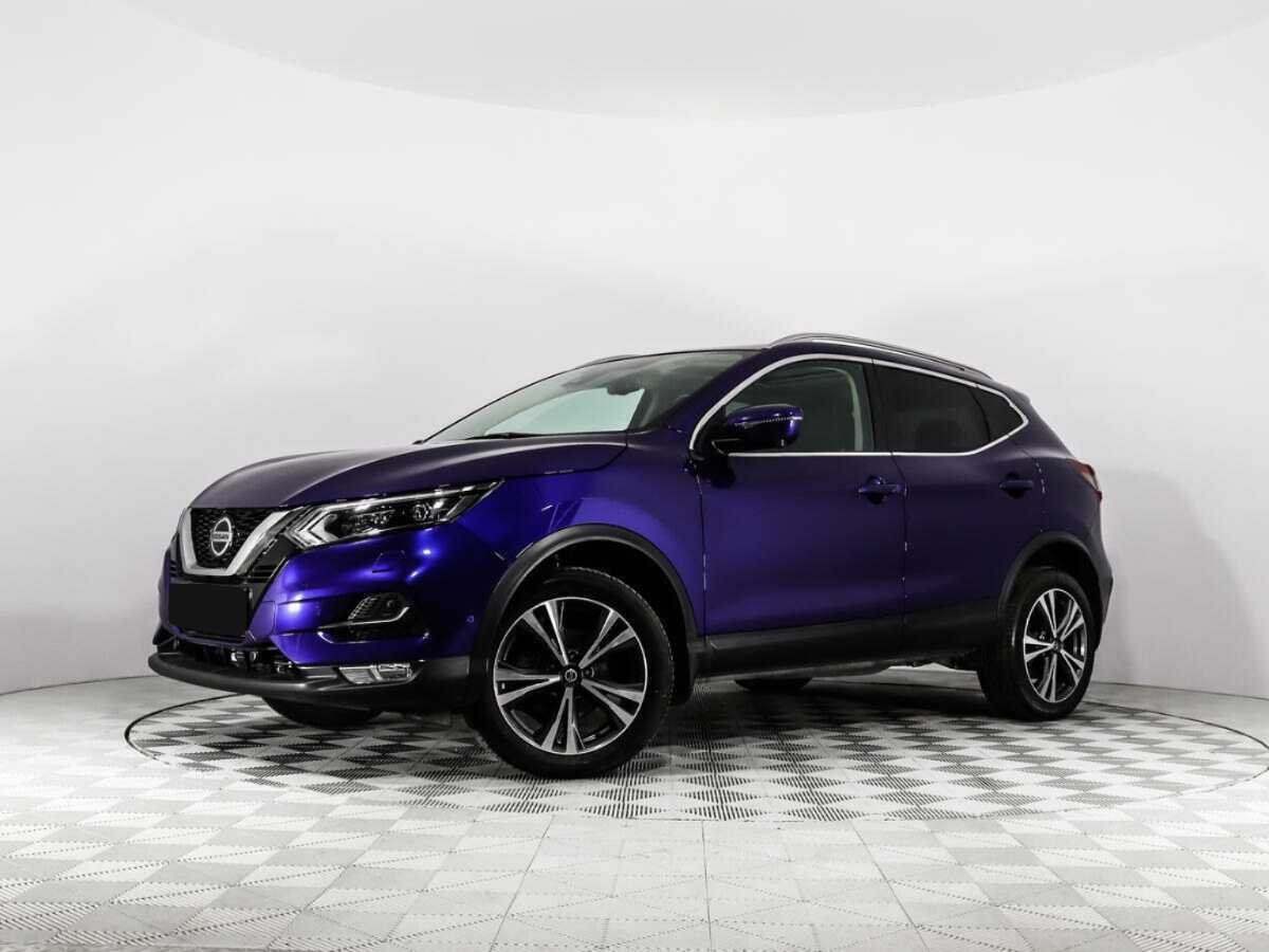 Nissan Qashqai 2022 года с пробегом. Фото: #0