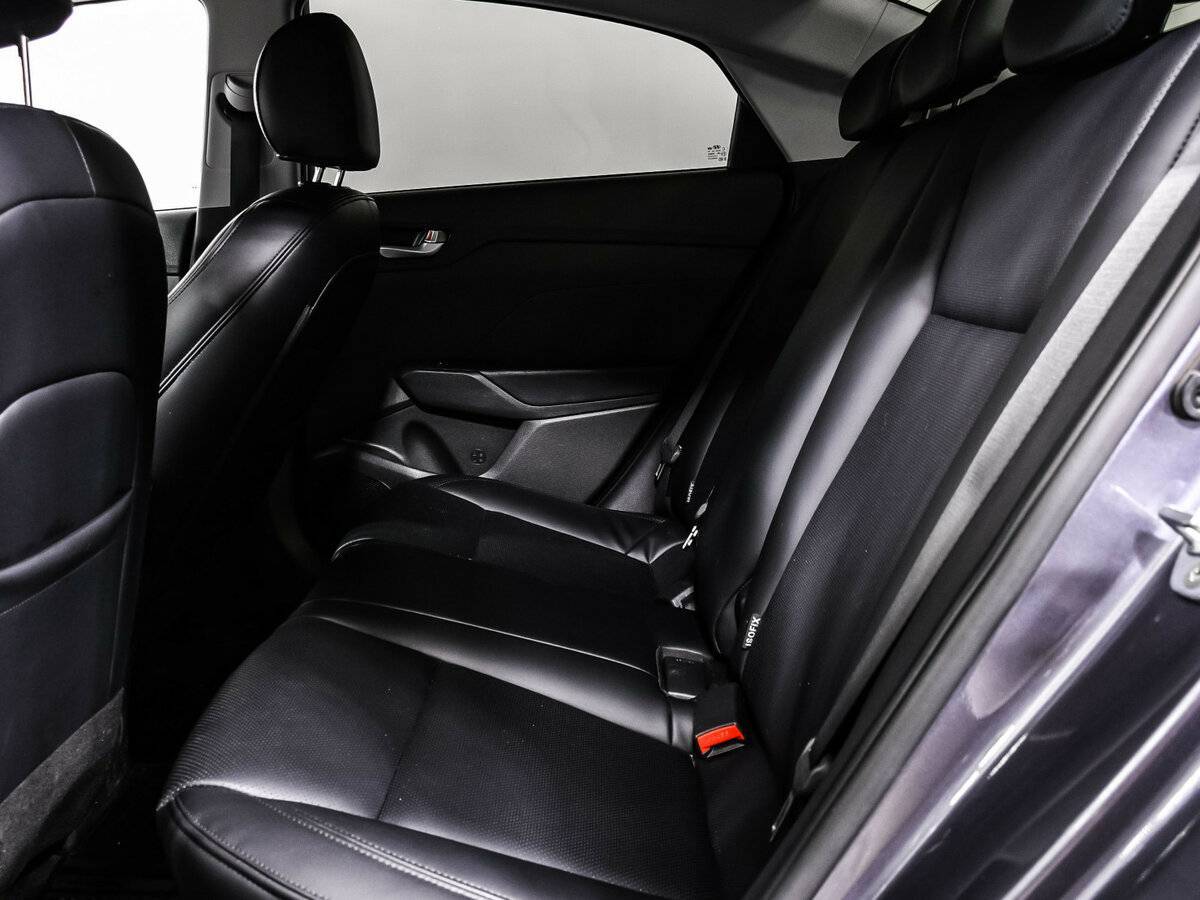 Hyundai Solaris 2021 года с пробегом. Фото: #11